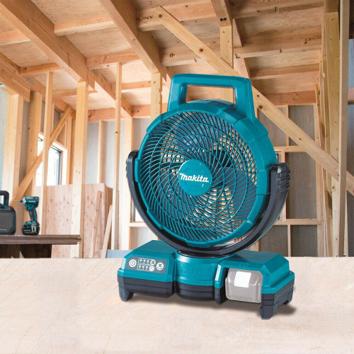 Quạt dùng pin 14.4V-18V và điện Makita DCF203Z